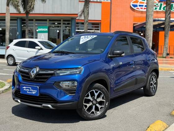 RENAULT KWID 1.0 12V SCE FLEX OUTSIDER MANUAL
